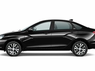 2026 Lada (ВАЗ) Vesta I Рестайлинг (NG), чёрный, 1730000 рублей, вид 2