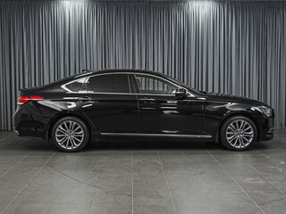 2015 Hyundai Genesis II, чёрный, 1675000 рублей, вид 5