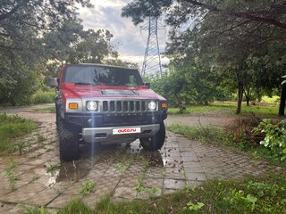 2008 Hummer H2 I Рестайлинг, оранжевый, 3800000 рублей, вид 1
