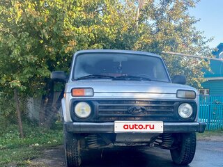 2014 Lada (ВАЗ) 2131 (4x4) 213105 I, серебристый, 200000 рублей, вид 1