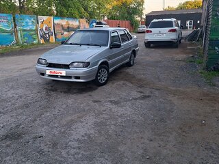 2004 Lada (ВАЗ) 2115, серебристый, 120000 рублей, вид 1