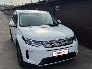 2020 Land Rover Discovery Sport I Рестайлинг, белый, 3250000 рублей, вид 2
