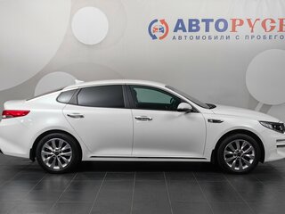 2017 Kia Optima IV, белый, 1828000 рублей, вид 5