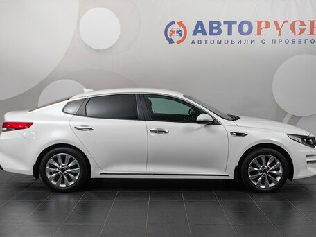 2017 Kia Optima IV, белый, 1828000 рублей, вид 5