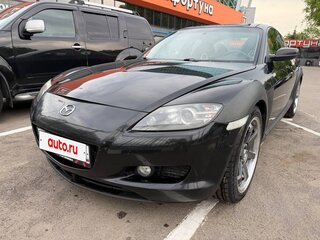 2003 Mazda RX-8 I, чёрный, 770000 рублей, вид 3