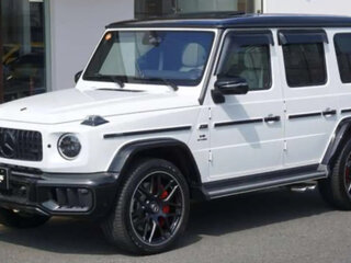 2026 Mercedes-Benz G-Класс AMG 63 AMG II (W465) Рестайлинг, белый, 23000000 рублей, вид 3