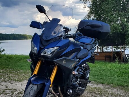 2018 Yamaha Tracer 900, синий, 1100000 рублей, вид 1