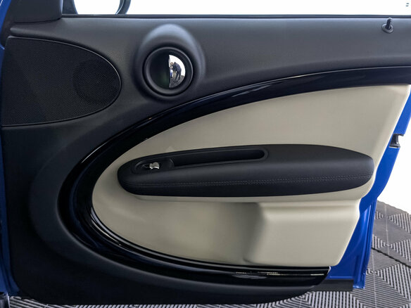 2014 Mini Countryman Cooper S I, голубой - вид 23