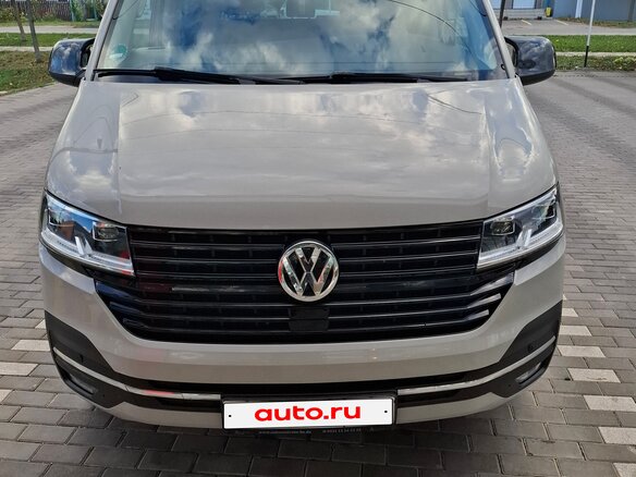 2020 Volkswagen Multivan T6, серый, 5500000 рублей - вид 15