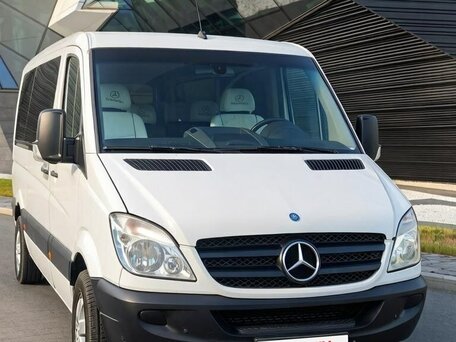 2009 Mercedes-Benz Sprinter, белый, 2500000 рублей, вид 1