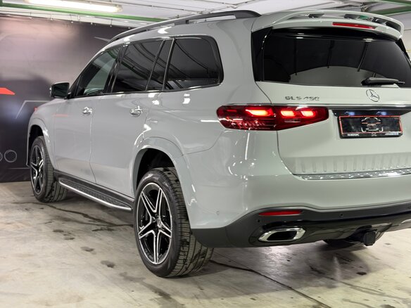 2024 Mercedes-Benz GLS 450 II (X167) Рестайлинг, серый, 13550000 рублей - вид 12