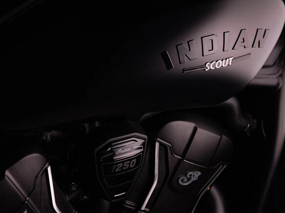2025 Indian Scout, чёрный, 2250000 рублей - вид 6