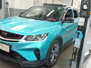 2023 Geely Coolray I, синий, 1795000 рублей, вид 1