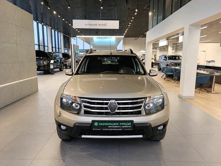 2013 Renault Duster I, бежевый, 639000 рублей, вид 2