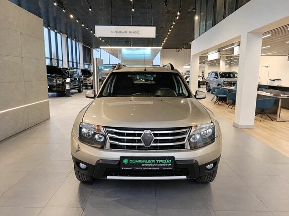 2013 Renault Duster I, бежевый, 749000 рублей - вид 1