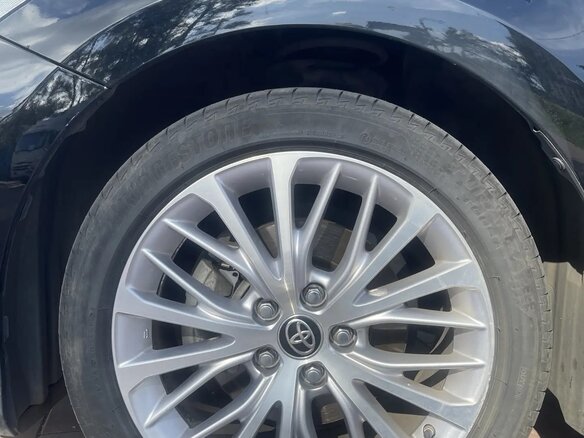 2020 Toyota Camry VIII (XV70), чёрный, 3350000 рублей - вид 13