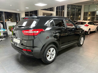 2018 Hyundai Creta I, чёрный, 1484000 рублей, вид 4