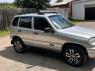 2007 Chevrolet Niva I, серебристый, 365000 рублей, вид 2