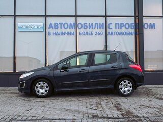 2012 Peugeot 308 I Рестайлинг, синий, 475000 рублей, вид 2