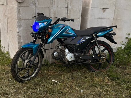 2024 Motoland Alpha RF, синий, 55000 рублей, вид 4