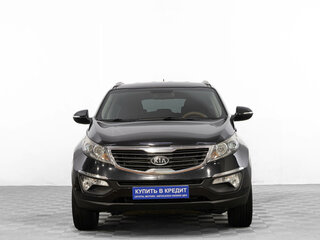 2010 Kia Sportage III, чёрный, 1249000 рублей, вид 2