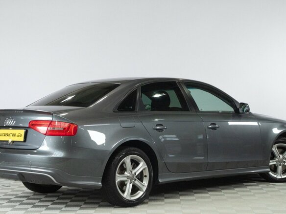 2013 Audi A4 IV (B8) Рестайлинг, серый, 1479000 рублей - вид 5