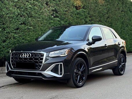 2023 Audi Q2 L 35 TFSI I Рестайлинг, серый, 1890000 рублей, вид 1