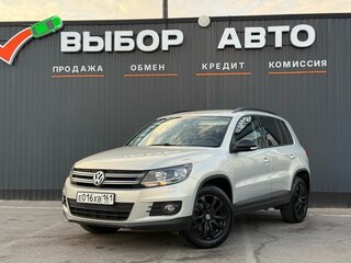2013 Volkswagen Tiguan I Рестайлинг, серебристый, 1130000 рублей, вид 1
