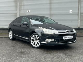 2012 Citroen C5 II, чёрный, 449000 рублей, вид 3