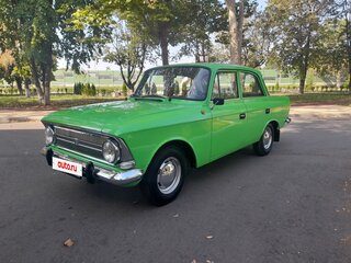 1982 Москвич 412 ИЭ, зелёный, 420000 рублей, вид 3