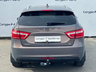 2018 Lada (ВАЗ) Vesta SW I, серый, 900000 рублей, вид 5