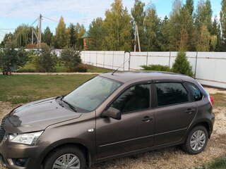 2015 Datsun mi-DO, серый, 480000 рублей, вид 4