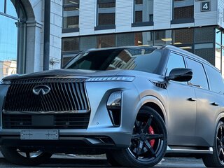 2025 Infiniti QX80 II, серый, 13500000 рублей, вид 5