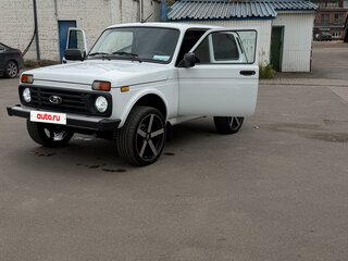2021 Lada (ВАЗ) 2121 (4x4) I Рестайлинг (2020), белый, 1650000 рублей, вид 3