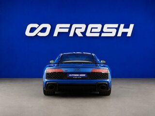 2021 Audi R8 V10 performance II (4S) Рестайлинг, синий, 16499434 рублей, вид 3