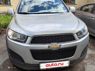 2013 Chevrolet Captiva I Рестайлинг 2, серый, 1190000 рублей, вид 1