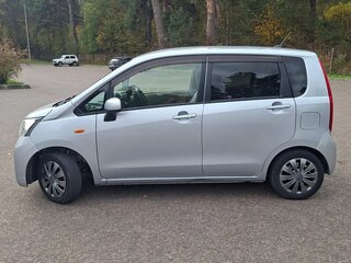 2014 Daihatsu Move V Рестайлинг, серебристый, 700000 рублей, вид 5