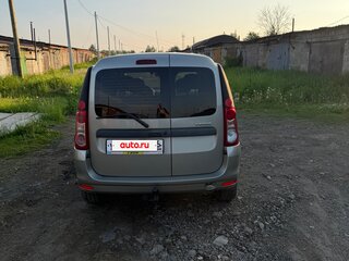 2012 Lada (ВАЗ) Largus I, серый, 650000 рублей, вид 4