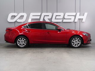 2015 Mazda 6 III (GJ) Рестайлинг, красный, 1499000 рублей, вид 5