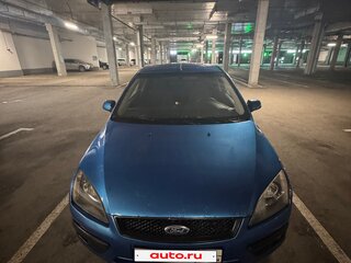 2006 Ford Focus II, синий, 350000 рублей, вид 2