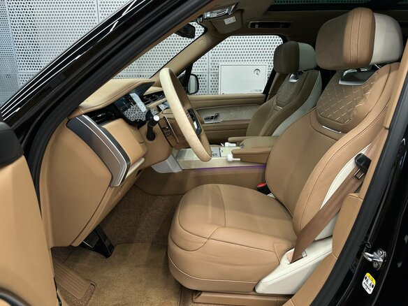 2026 Land Rover Range Rover P615 MHEV V, чёрный, 37000000 рублей - вид 10