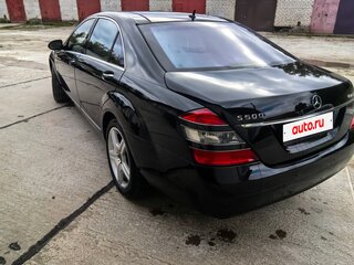 2007 Mercedes-Benz S-Класс 550 Long V (W221), чёрный, 1550000 рублей, вид 5