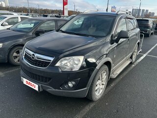 2013 Opel Antara I Рестайлинг, чёрный, 1150000 рублей, вид 1