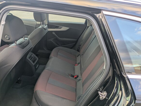 2017 Audi A4 V (B9), чёрный - вид 13