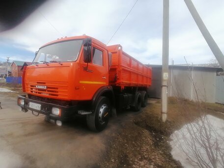 2011 КамАЗ 45143, оранжевый, 3100000 рублей, вид 1