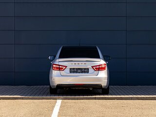 2019 Lada (ВАЗ) Vesta I, серебристый, 955000 рублей, вид 5