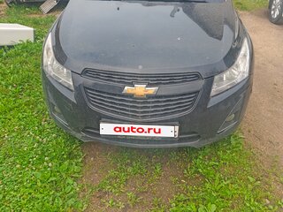 2012 Chevrolet Cruze I Рестайлинг, чёрный, 450000 рублей, вид 1