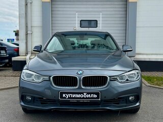 2018 BMW 3 серии 320i xDrive VI (F3x) Рестайлинг, серый, 1110000 рублей, вид 2