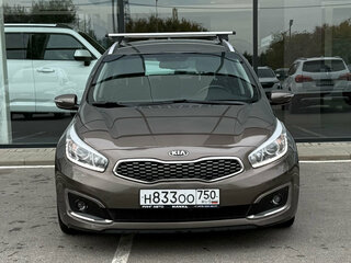 2018 Kia Ceed II Рестайлинг, коричневый, 1455000 рублей, вид 2
