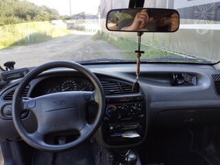 2008 Daewoo Lanos, бежевый, 180000 рублей, вид 5